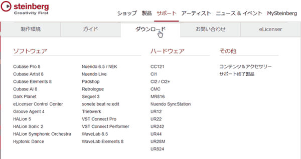 スタインバーグサイト