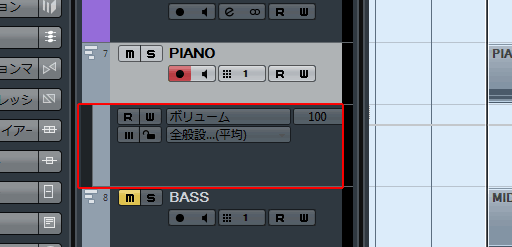 オートメーション表示