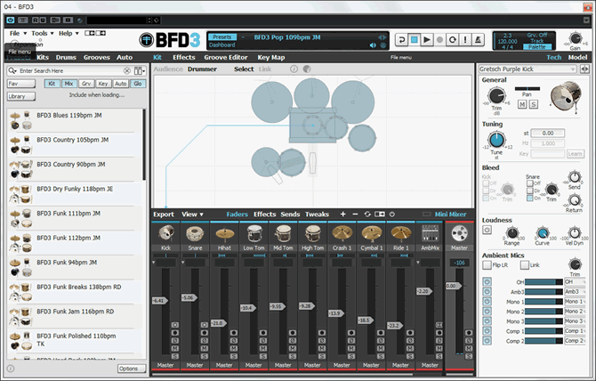 bfd3インターフェース