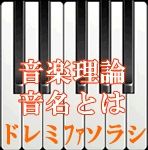 音楽理論　音名とは