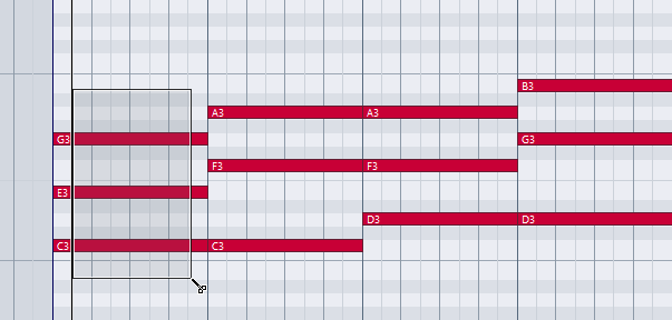 MIDI選択